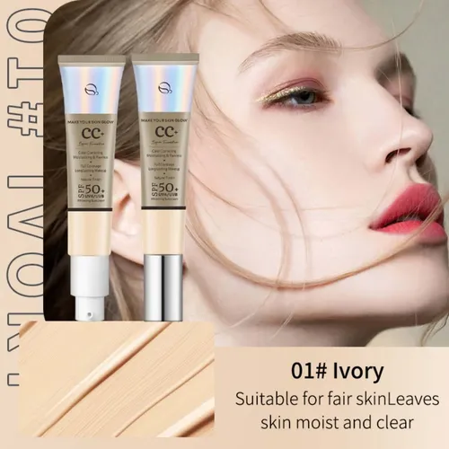 Crema Correctora Hidratante Antes Del Maquillaje, Aislante,