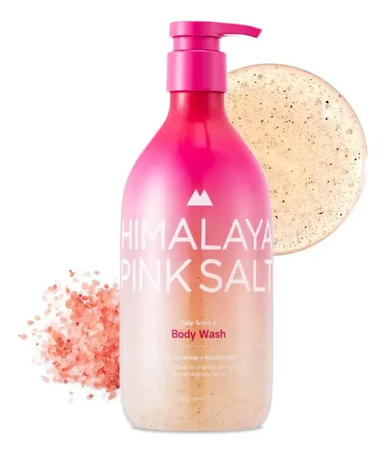Gel De Baño Y Exfoliante Himalaya Pinksalt 620 Ml