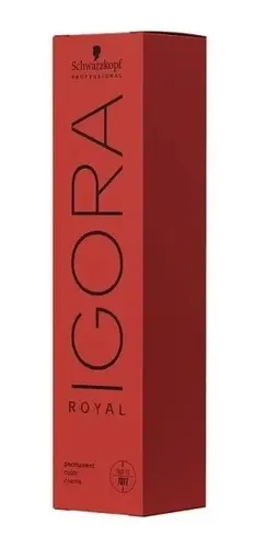 Tintura Igora Royal Schwarzkopf Tono 6.77 60g