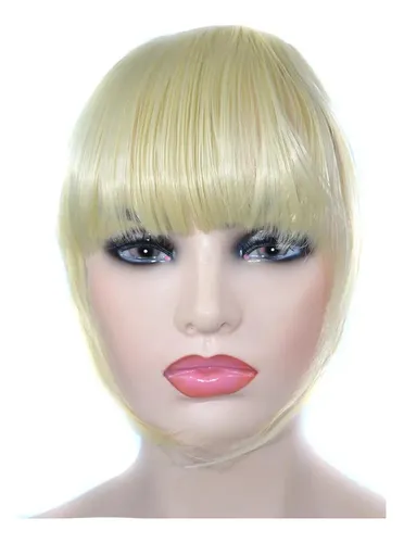Extensiones De Cabello Trenzado Con Flequillo Sintético Heat