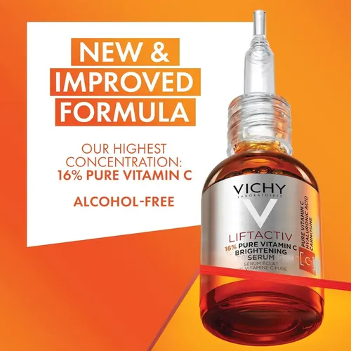 Sérum Facial Con Vitamina C Vichy Liftactiv 2x20ml