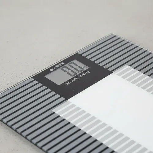 Balanza Digital Personal De Vidrio Aspen B-15 Anti-slip