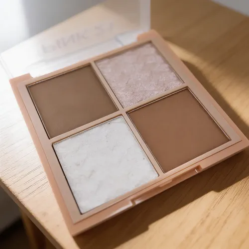 Paleta Maquillaje Iluminador Contorno Define & Glow Pink 21