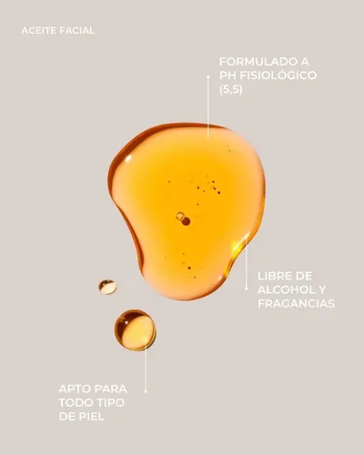 Aceite Antioxidante Kosmos Beta Glow de Palta, Jojoba y Macadamia para Masajes 30 mL