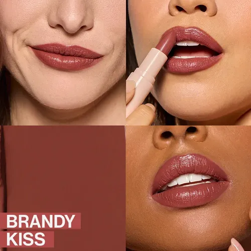 Wet n Wild Labial Satinado Perlado Rich Satin Brandy Kiss