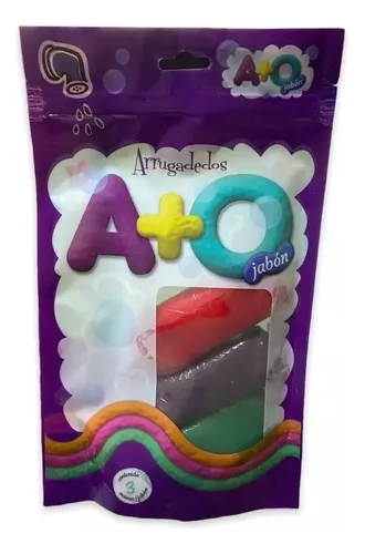 Masa-jabón Para Modelar En El Baño Estimulación Sensorial