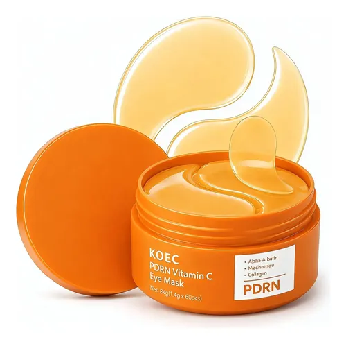 Parches Ojos Koec Colágeno Vitamina C Pdrn Ojeras X 60und