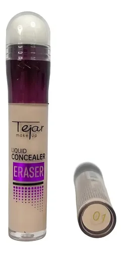 Tejar Corrector Liquido De Ojeras Eraser Makeup Maquillaje 01