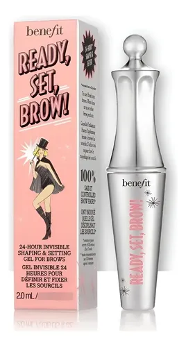 Gel Fijador Para Cejas Benefit Ready Set Brow 24 Horas 6.5 G