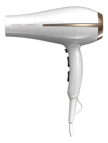 Secador Pelo Gama Bora Coconut And Almond Color Blanco