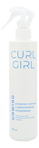 Curl Girl Unwind Protector Térmico Desenredante Pelo X300 6c