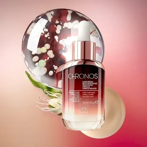 Sérum Súper Serum Reductor De Arrugas Natura Chronos