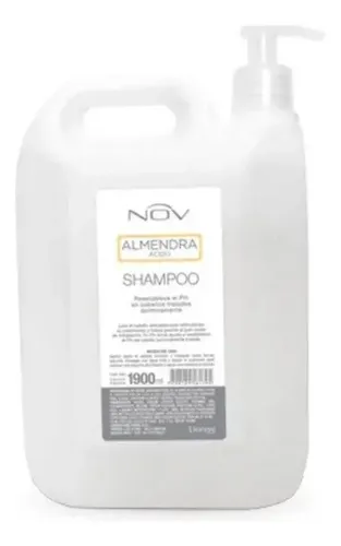 Shampoo Nov Acido Almendras