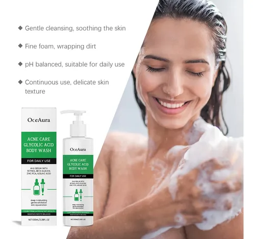 Lh Oceaura Sabonete Corporal Relaxante Para Pele Macia
