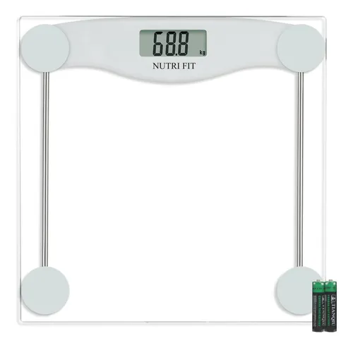 Balanza Digital De Baño Nutri Fit Para Peso Corporal De 150