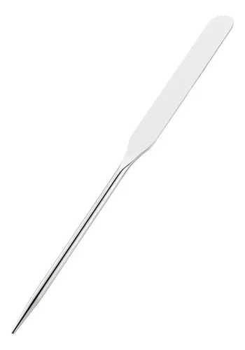 Espátula Para Mezclar Cosméticos Y Paleta De Maquillaje, H