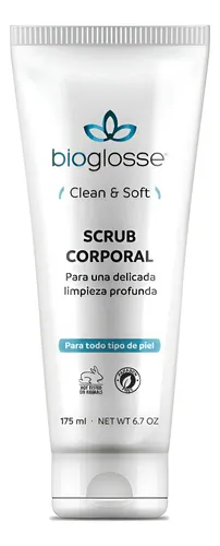 Bioglosse Scrub Corporal Exfoliante