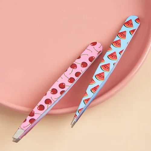 Pinza De Precisión Para Depilar Cejas