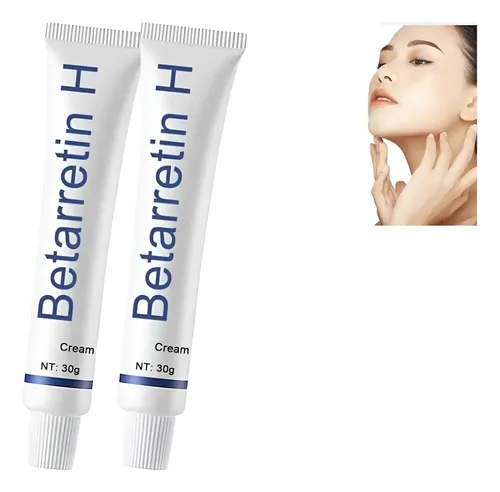 Betarretin H Cream, Removedor De Manchas Escuras Para Creme