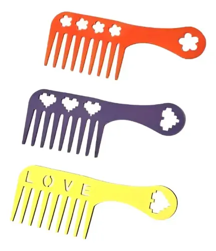 Peines Por Mayor 40 Souvenir Peluquería