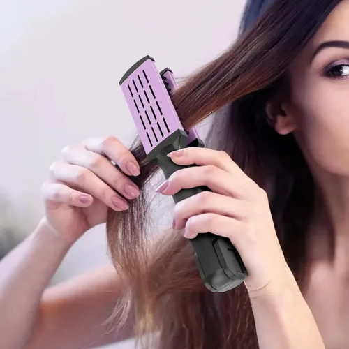 [ Venta Calientecepillo Para El Cabello , Peine De Doble Cep Variation