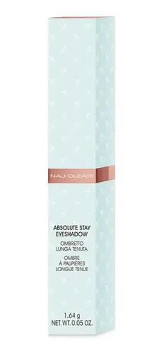 Sombra de ojos barra Naj Oleari Absolut Stay 01 Pink Ivory larga duración