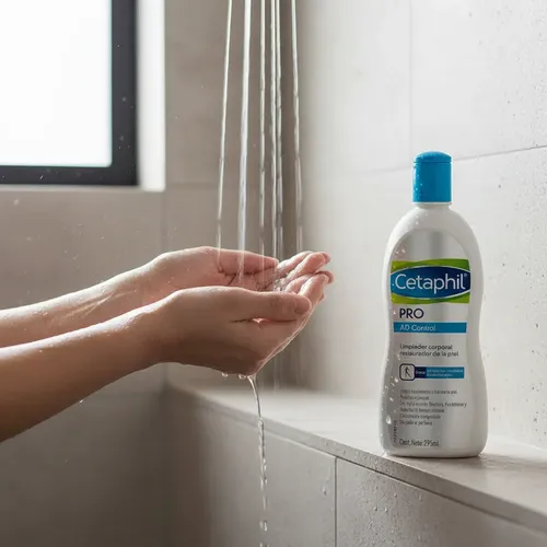 Limpiador Corporal Reparador Cetaphil Pro Ad Control 295 Ml