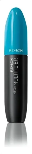 Máscara de pestañas Revlon Mega Multiplier 8.281ml color blackened brown