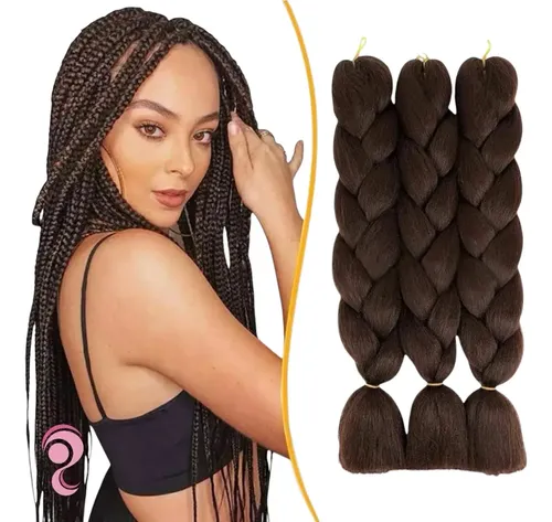 Extensiones Pelo Kanekalon Jumbo El Mundo De Las Pelucas