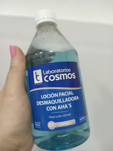 Loción Limpieza Facial Con Acido Glicolico,lactico Y Citrico