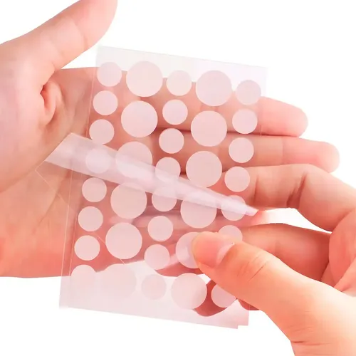Parches Acne Tratamiento Rápido Absorción Espinillas X36 Tipo De Piel Todo Tipo De Piel