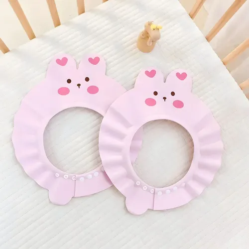 Gorro Visera De Baño Ducha Bebé Animalitos Goma Eva