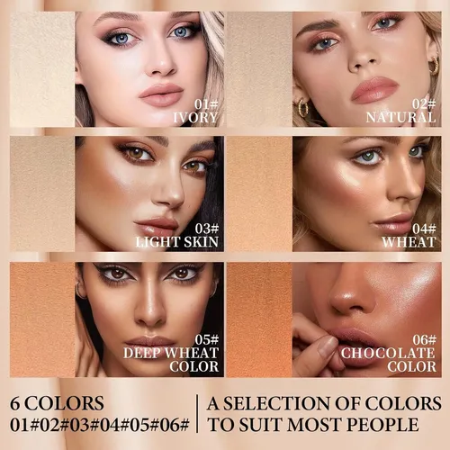 Base Stick O’cheal Natural 02, Concealer Y Contorno De