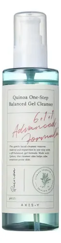 Limpiador Facial Gel De Quinoa Axis-y Cosmética Coreana