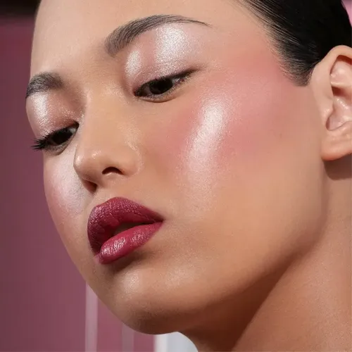 Natasha Denona Paleta Rubor Iluminador Berry Pop Cheek Trio