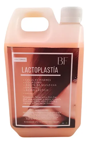 Tratamiento Bf Lactoplastia Para Restaurar Fibra Capilar 1l