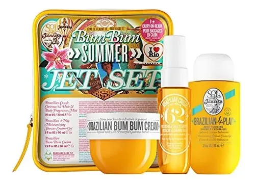 Set De Perfumes Sol De Janeiro Bum Bum Summer Para Mujer