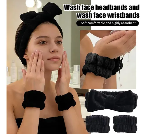 Set De 40 Brochas Y Esponjas De Maquillaje Negro