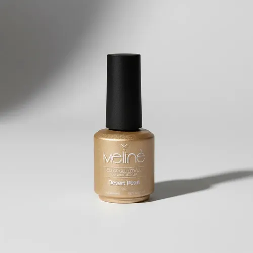 Esmalte Semipermanente Meline Colección Tierra 957 Desert Pearl de 15 mL