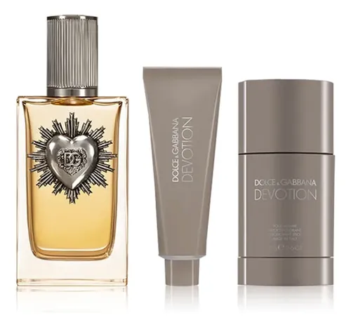 Kit Perfume De Hombre Dolce&gabbana Devotion For Men Edp …