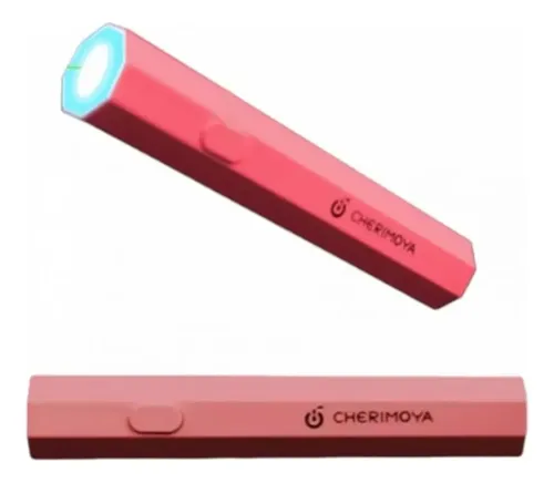 Linterna Uv/led Recargable Soft Gel Uñas Portatil Cherimoya