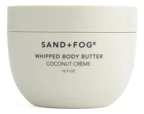 Crema De Coco Batida Body Butter Sand + Fog 500 Ml