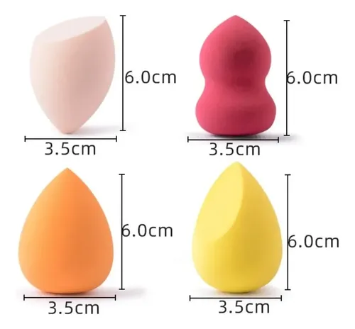 Esponjas Para Maquillaje, Aplicador Base, Blender