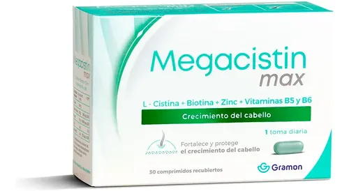 Megacistín Max Fortalecedor X 30 Cmp.