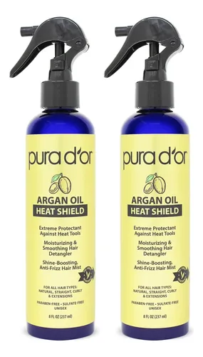 Spray Protector Térmico Para El Cabello, Aceite De Argán Pur
