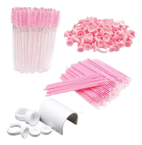 Kit Extensiones De Pestañas Navina Con Ventilador Y Almohada