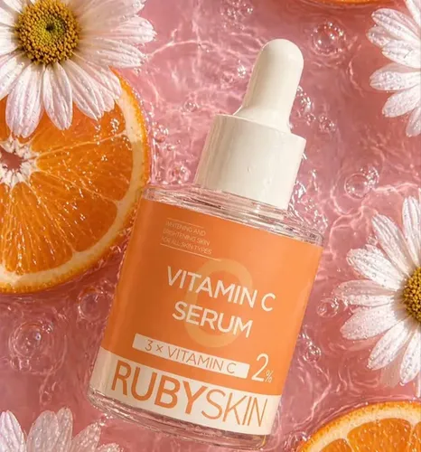Sérum Facial Vitamina C Aclarante Antioxidante 30ml Rubyskin