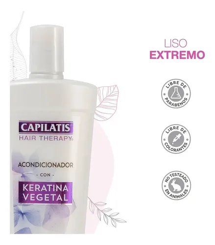 Set Capilatis Hair Therapy Keratina Vegetal