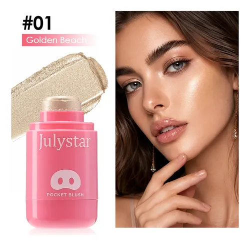 Julystar Barra Rubor Mate Larga Duración Iluminador