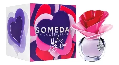 Perfume Justin Bieber Someday Edp 50ml Volumen de la unidad 50 mL